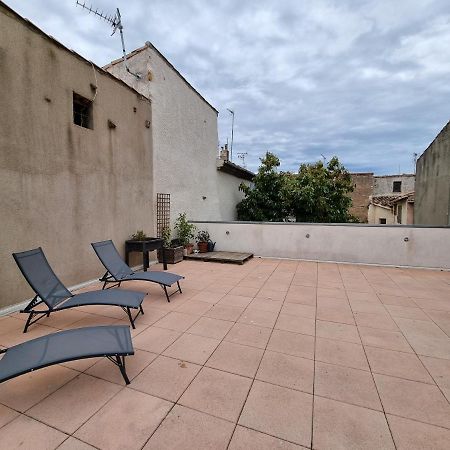 T4- Terrasse 50M², Garage, Centre-Ville Narbonne Kültér fotó